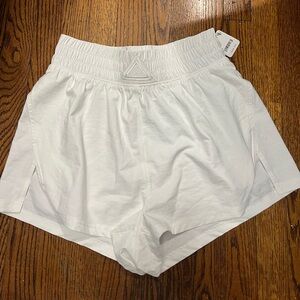 Free people white shorts